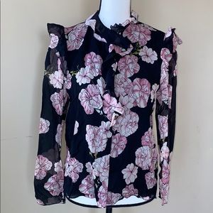 GIAMBATTISTA VALLI Silk Blouse